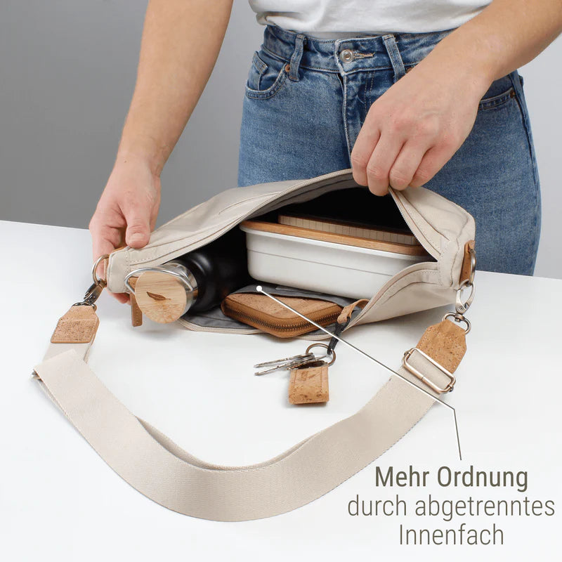 Moonbag Sperling Easy *Sand/Kork Hellbraun*