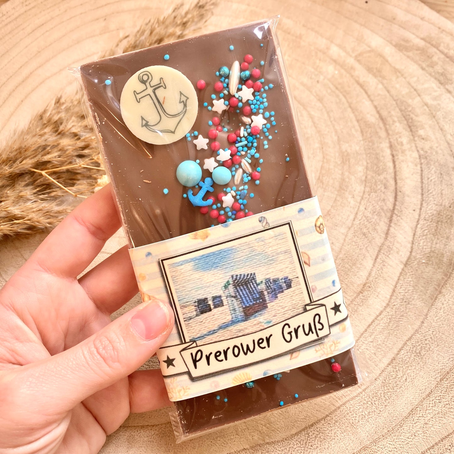Schokolade Vollmilch -Prerower Gruß-