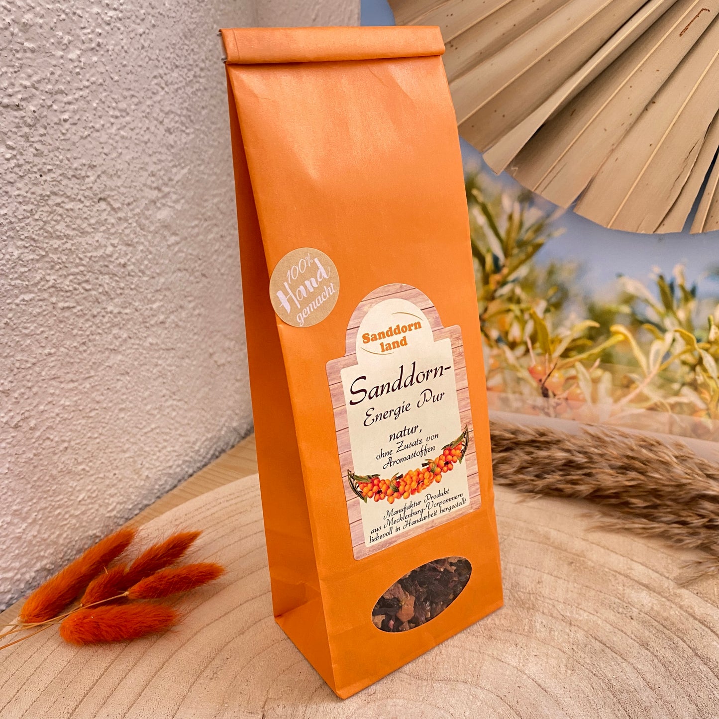 Sanddorn Tee -Energie Pur- 100g