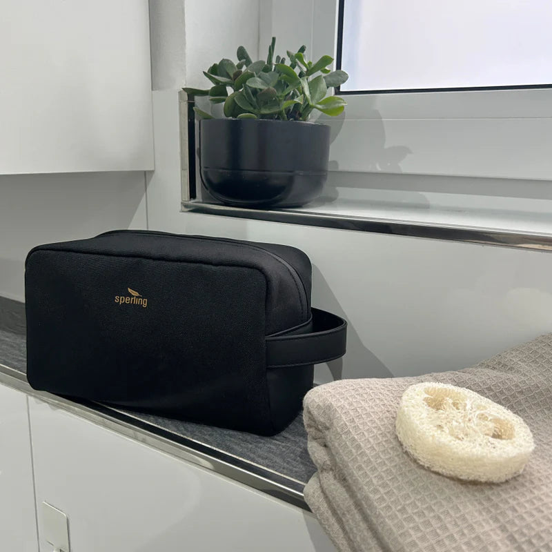 Kulturtasche Sperling Nomadic *Schwarz/Schwarz*