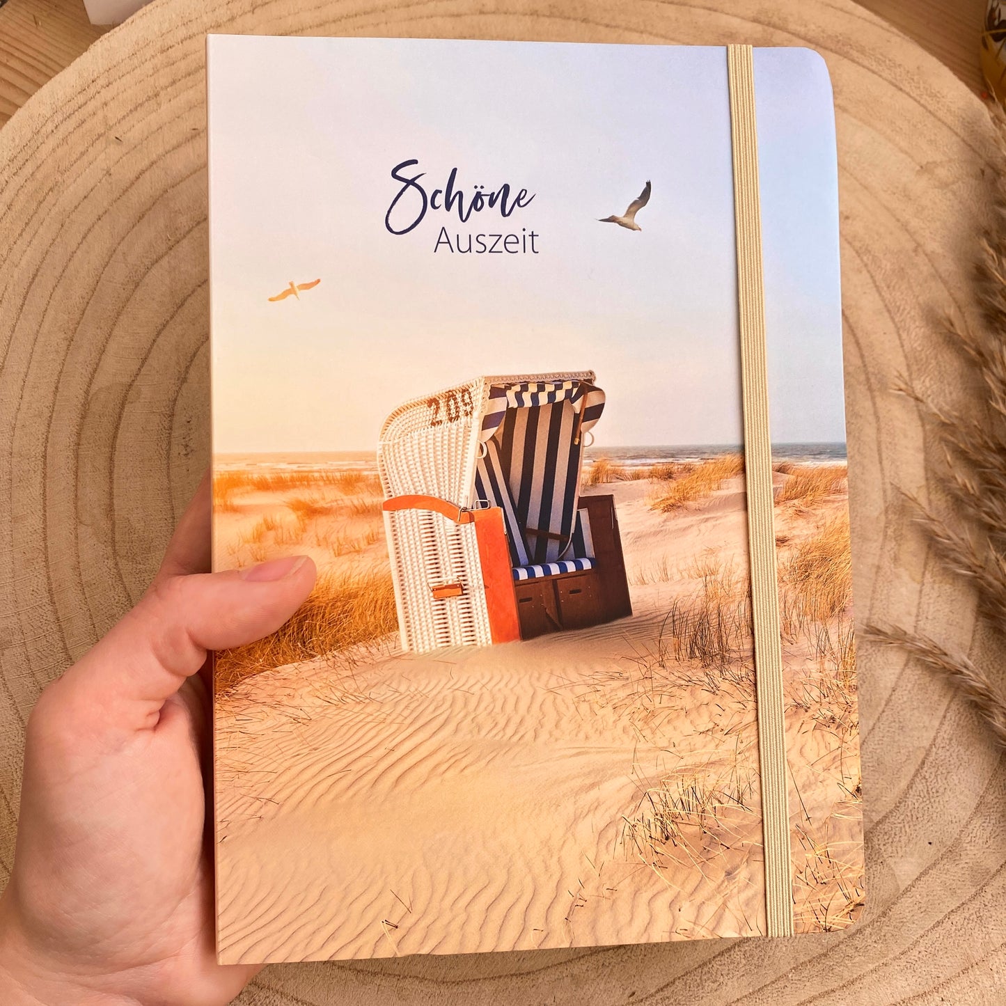 Notizbuch A5 -Schöne Auszeit-