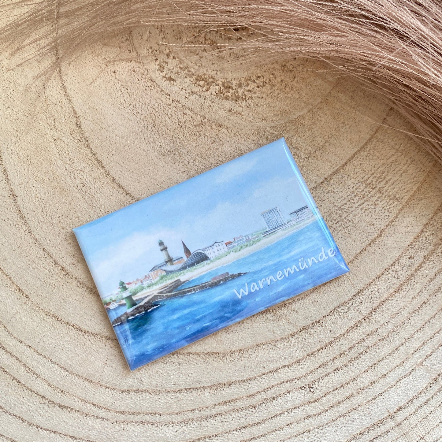 Magnet -Warnemünde Skyline-