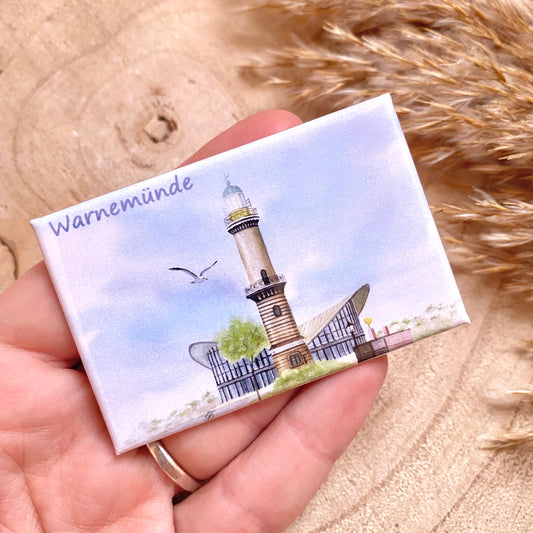 Magnet -Warnemünde/Teepott Q-