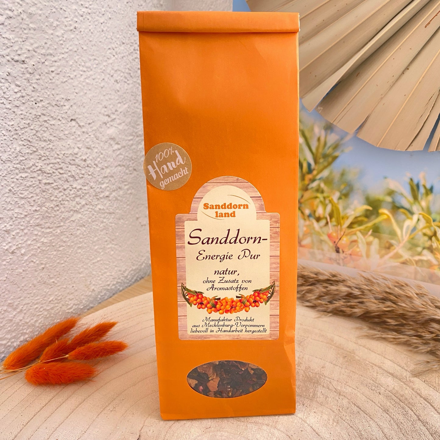 Sanddorn Tee -Energie Pur- 100g