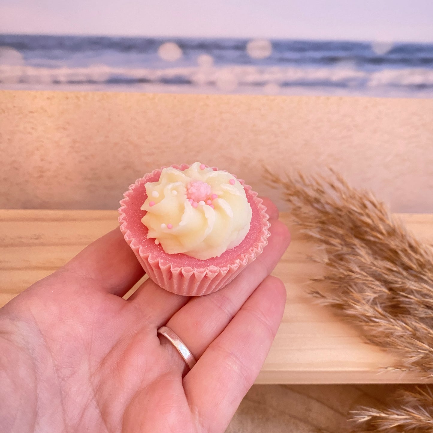 Badezusatz -Cupcake Candy-