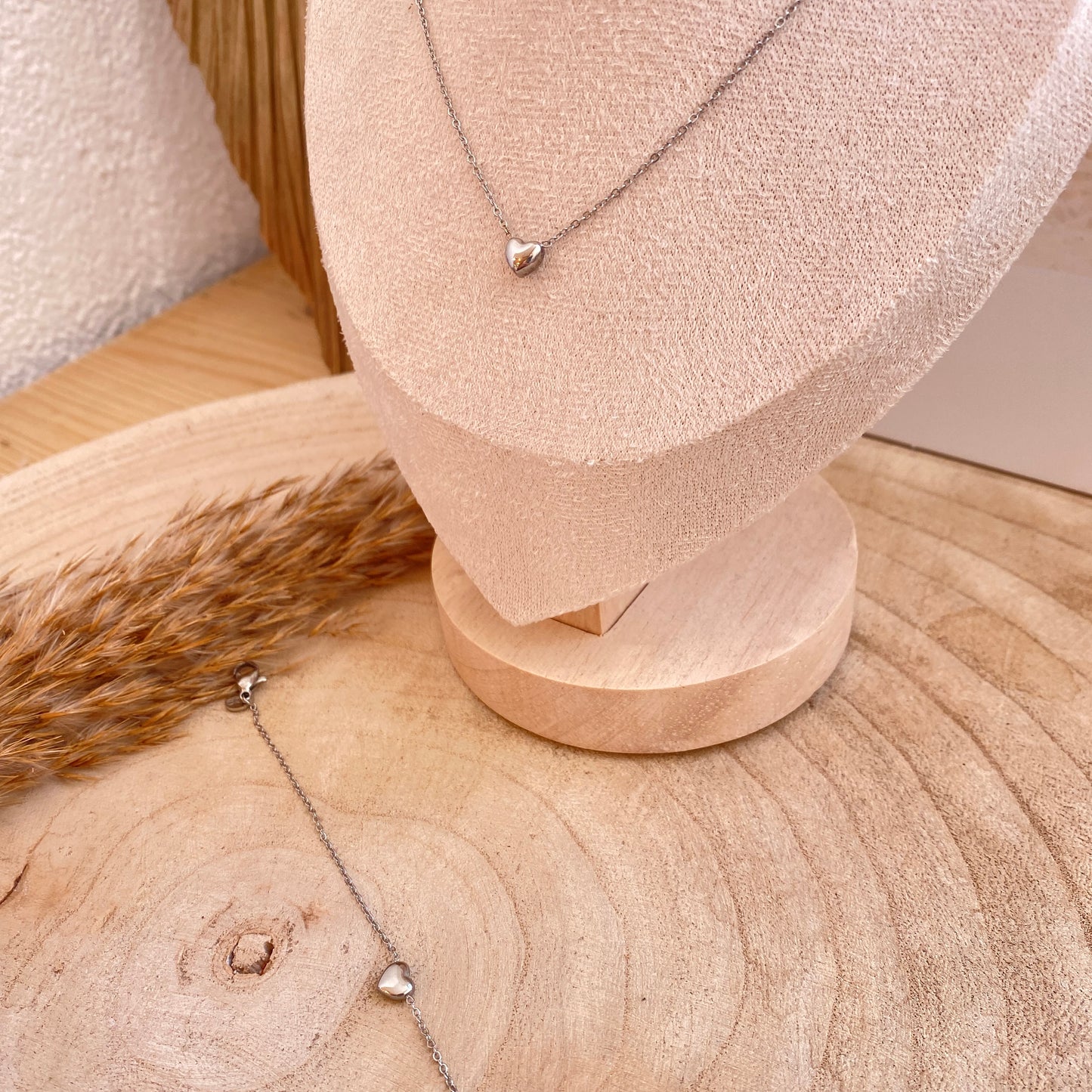 Herz -Silber-