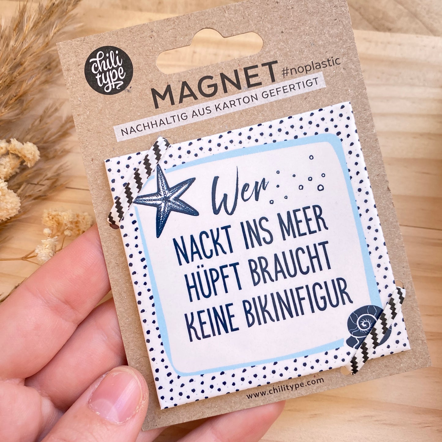 Magnet -Bikinifigur-
