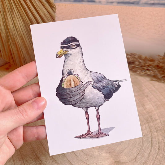 Karte -Räubermöwe-