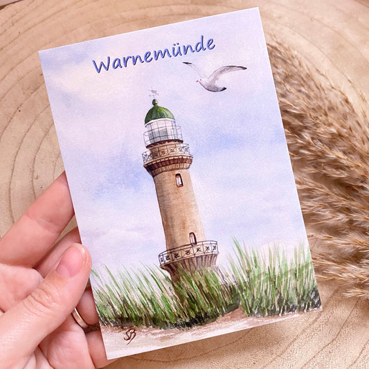 Karte -Warnemünde/Düne H-