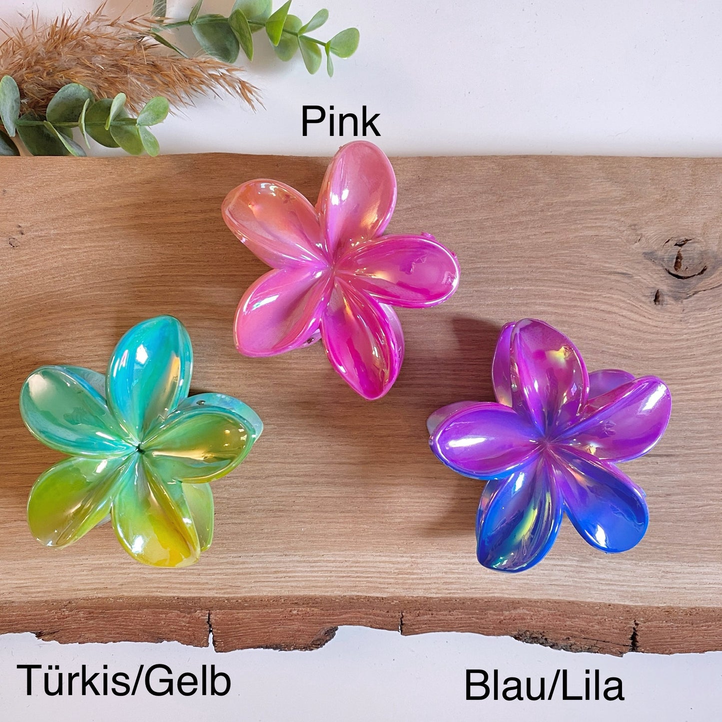 Haarklammer Flower -Vivid-
