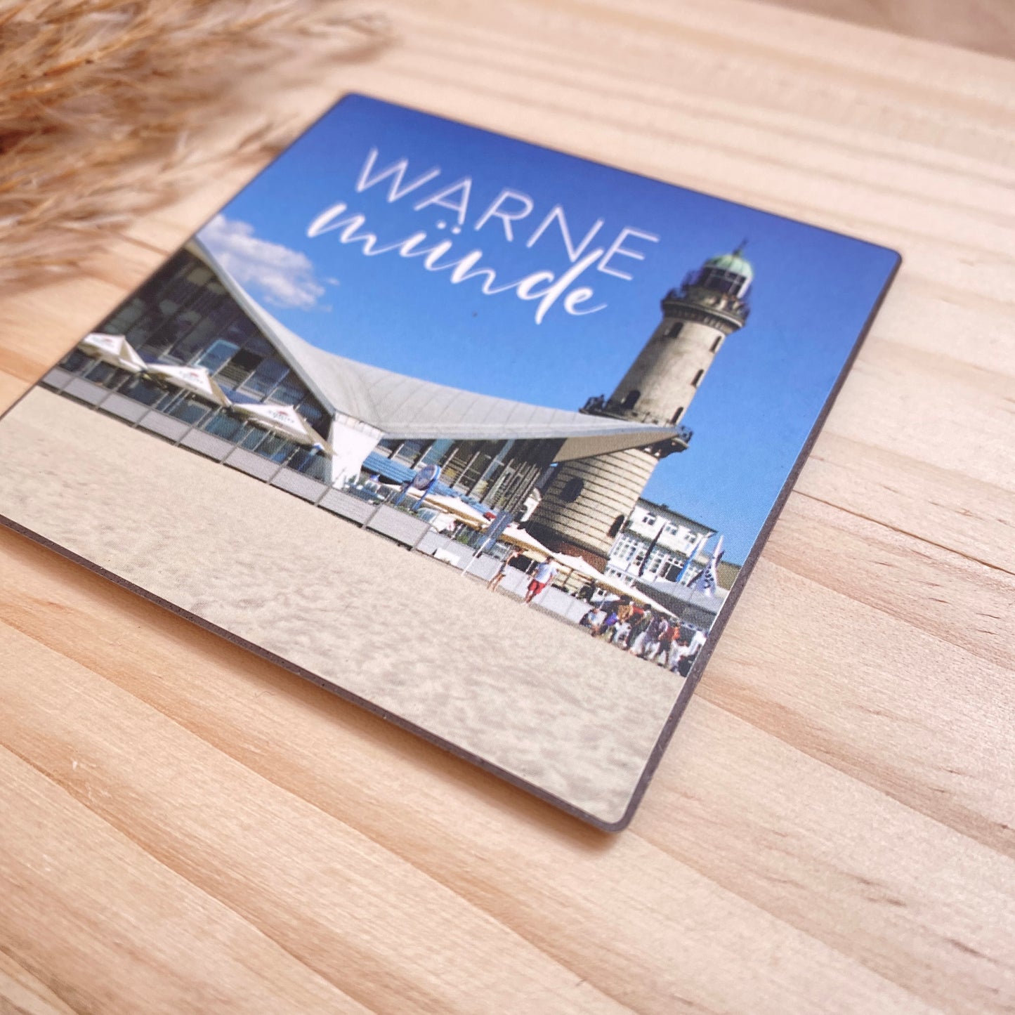 Magnet -Warnemünde Teepott-