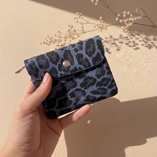 Geldbörse -Leo Blau-