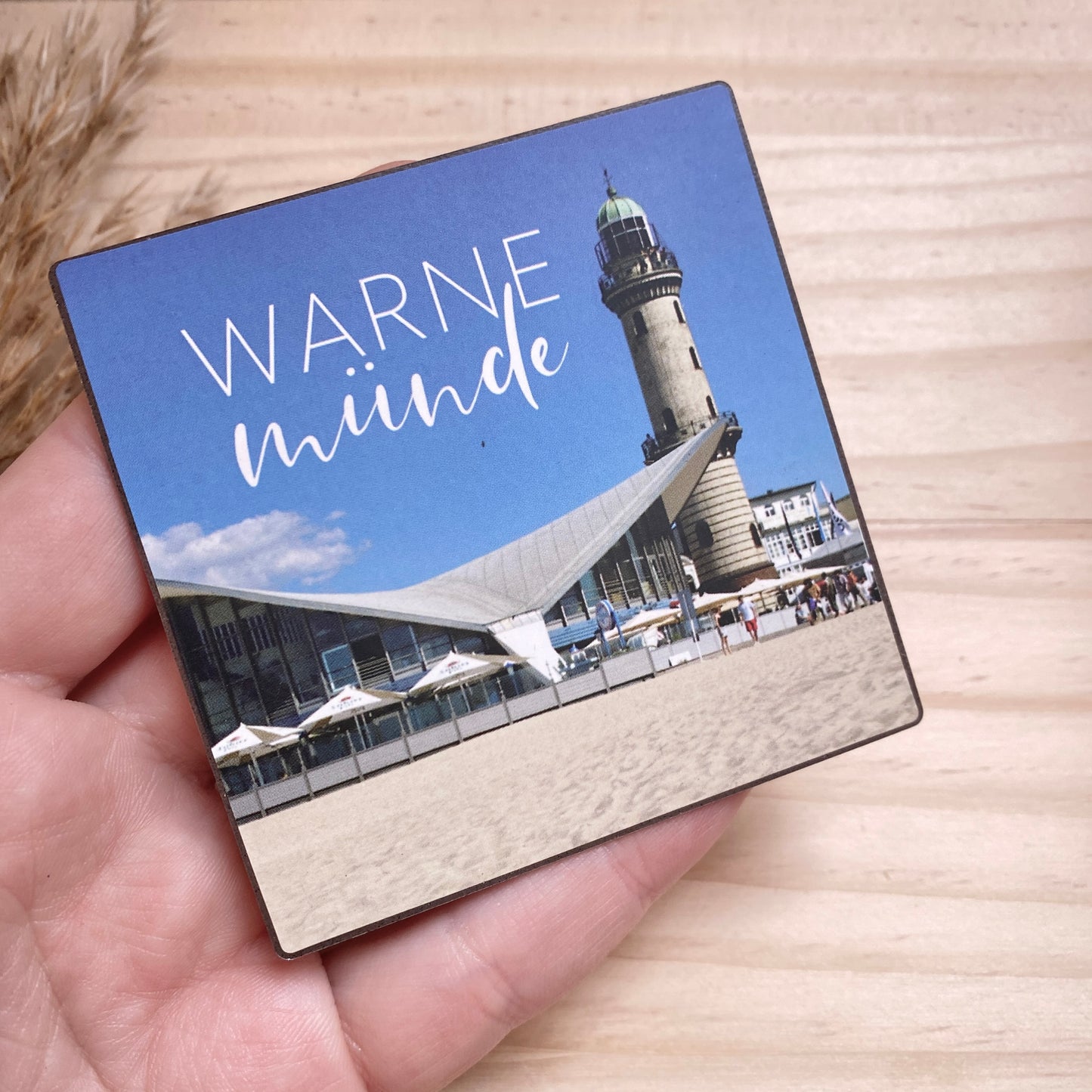 Magnet -Warnemünde Teepott-