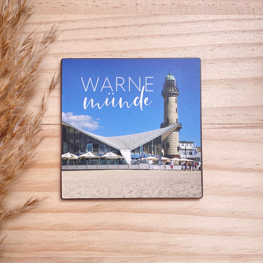 Magnet -Warnemünde Teepott-
