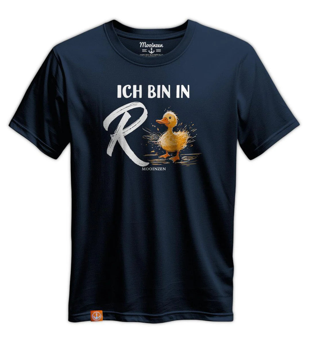 T-Shirt -Ich Bin In Rente Ente-
