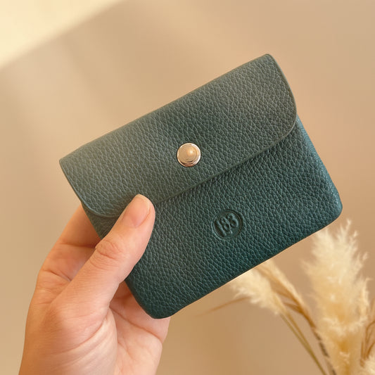 Geldbörse -Dunkelgrün-
