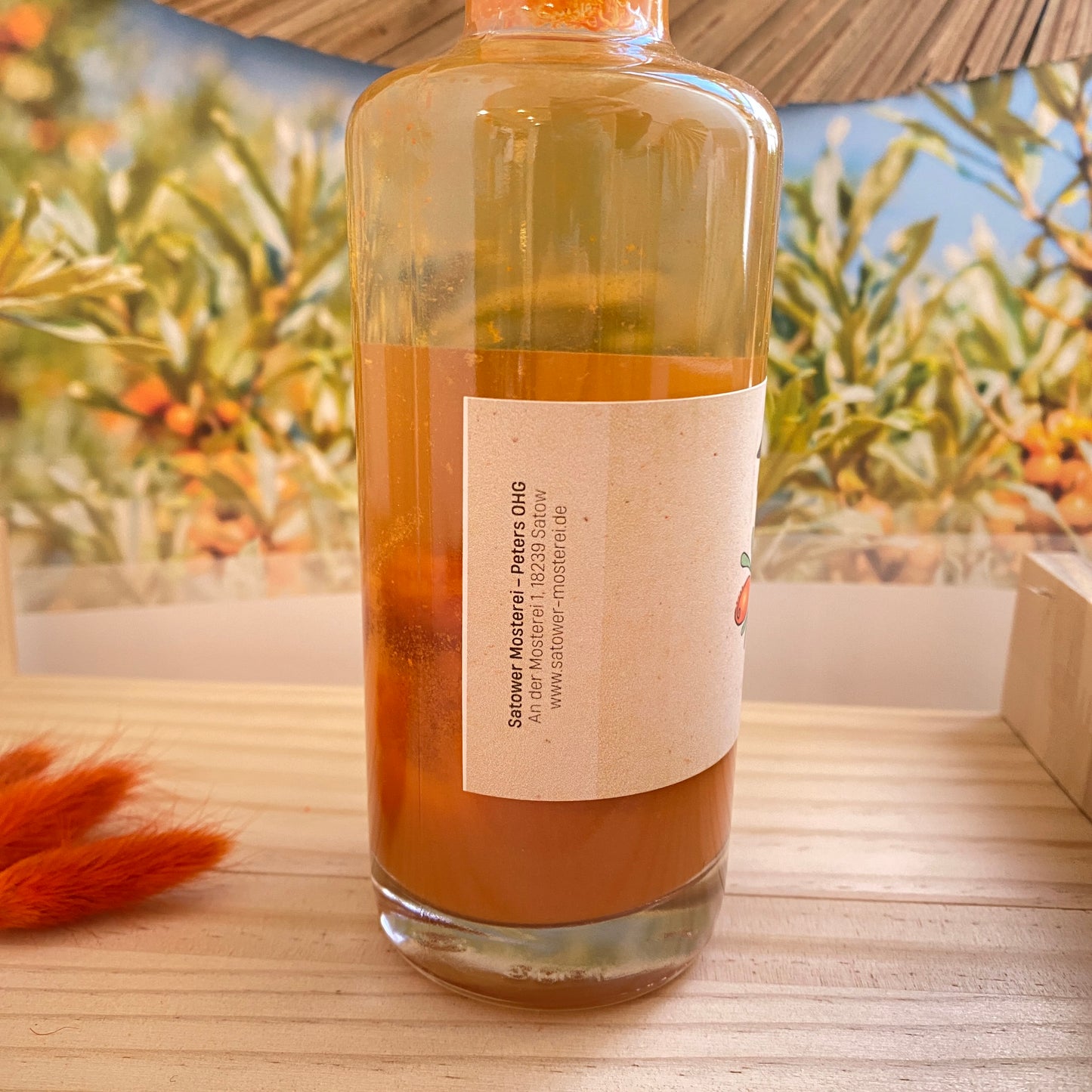 Sanddorn Likör 200ml -Satower-
