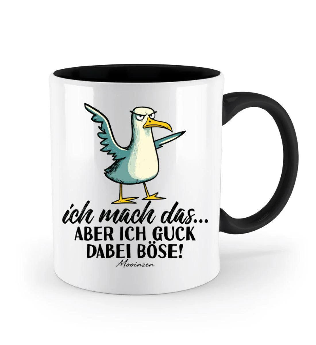 Tasse -ich mach das…aber ich guck dabei böse!-
