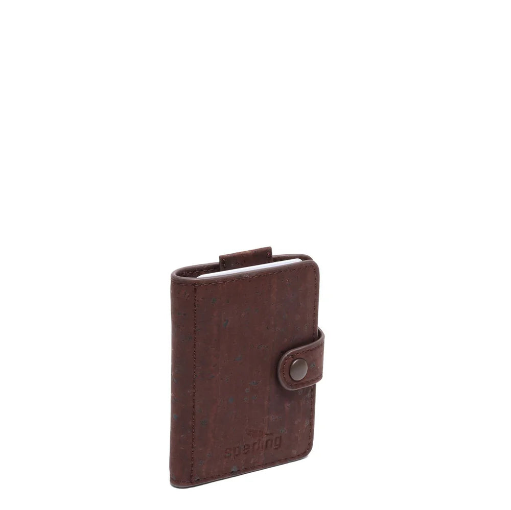 Geldbörse Sperling Minimal *Kork Braun*