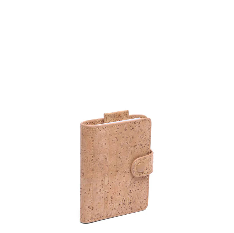 Geldbörse Sperling Minimal *Kork Hellbraun*