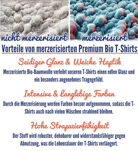 T-Shirt -Anker- (mercerisiert)