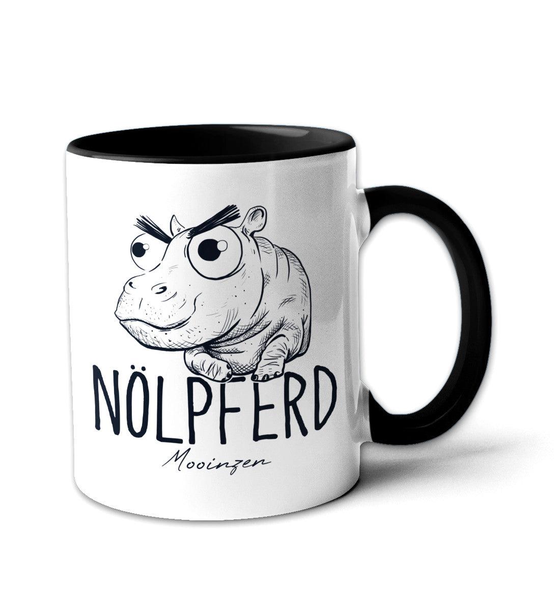 Tasse -Nölpferd-
