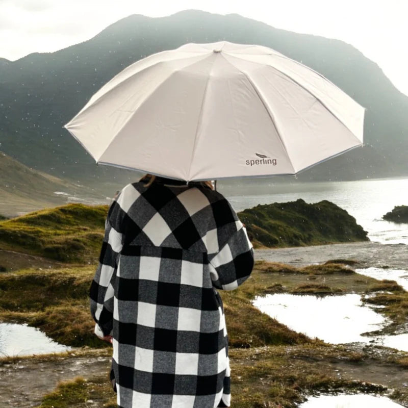 Regenschirm Sperling *Rainy* Beige