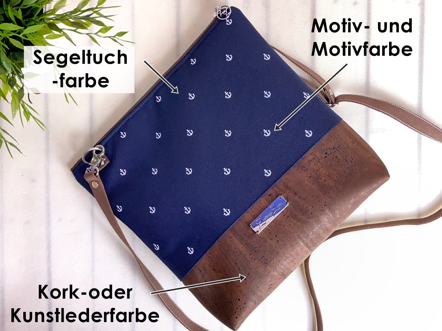 Schultertasche *2 *Wunschtasche*