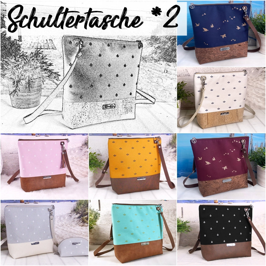 Schultertasche *2 *Wunschtasche*