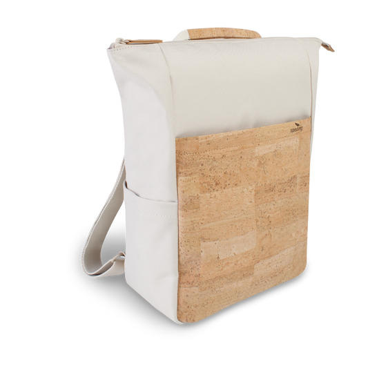 2 in 1 Rucksack/Tasche Sperling Triple *Sand/Kork Hellbraun*