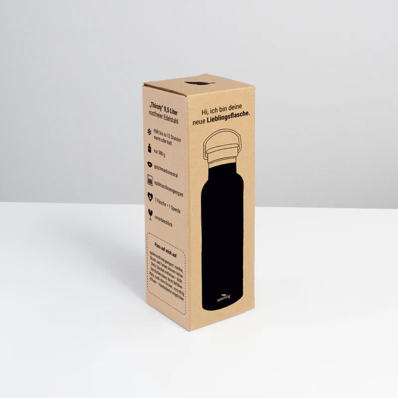 Thermosflasche Sperling *Thirsty*