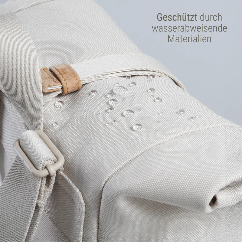 Rucksack Mini Sperling Rolltop Tiny *Sand/Kork Hellbraun*