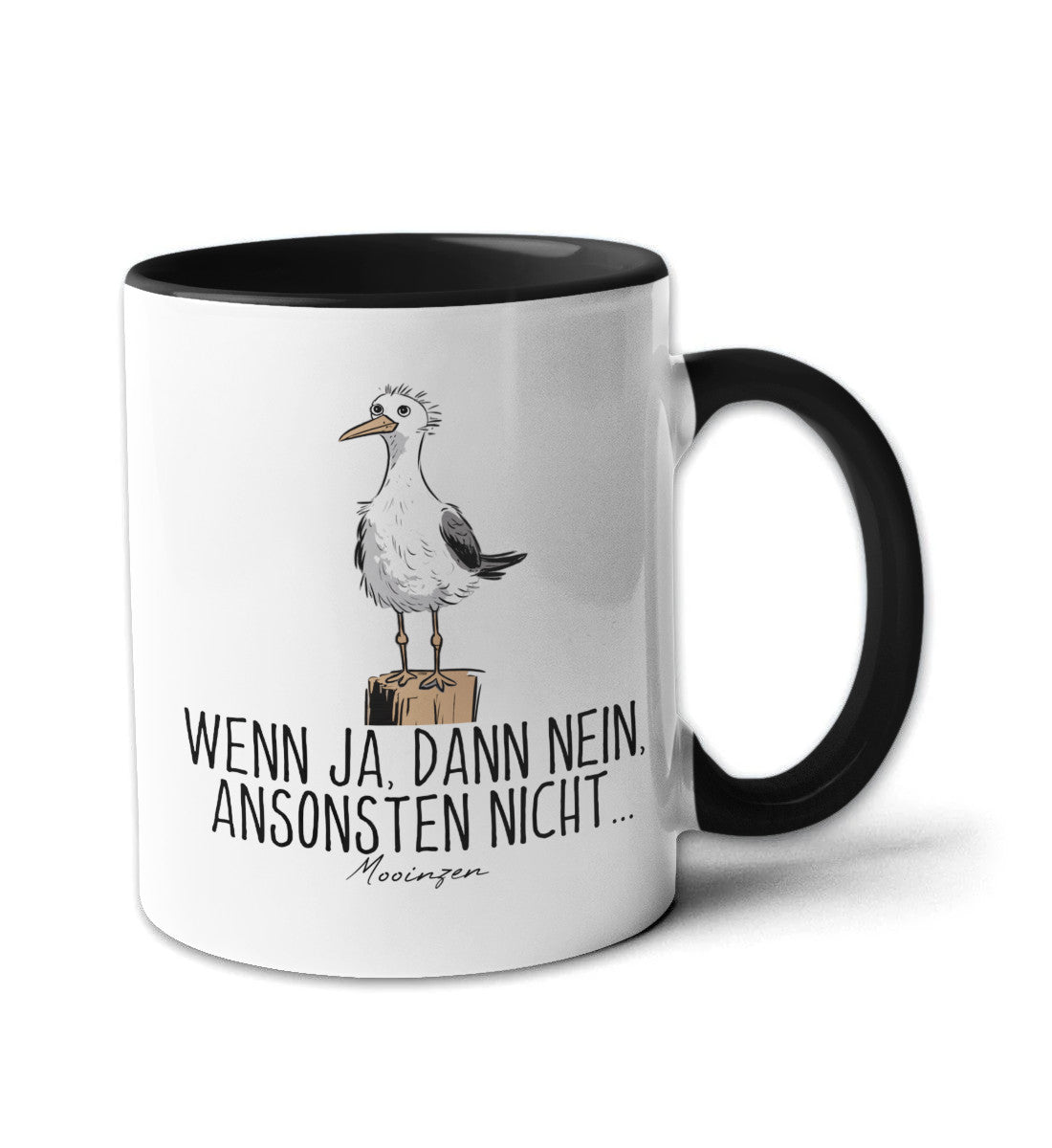 Tasse -Wenn Ja, Dann Nein, Ansonsten Nicht-