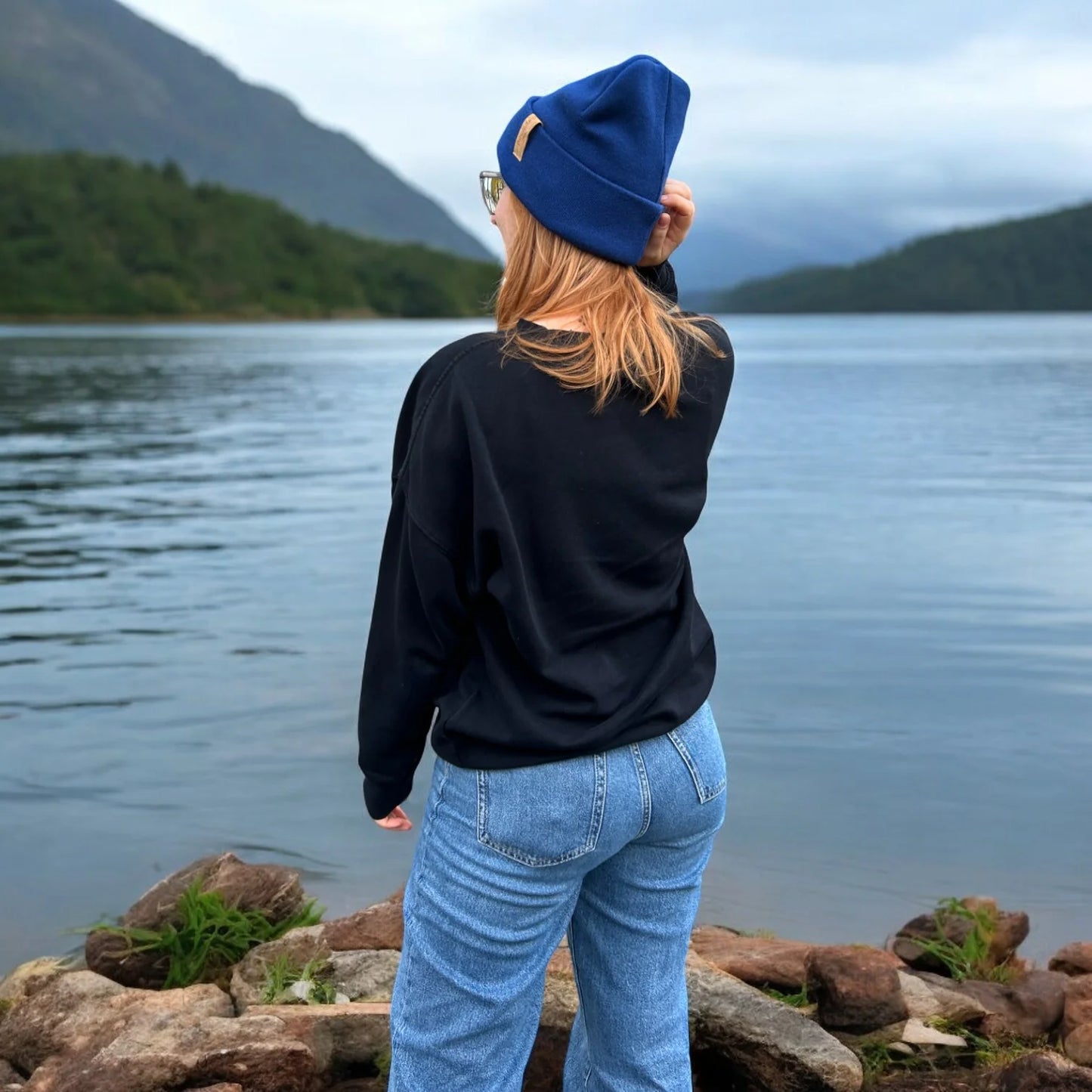 Mütze Sperling *Cozy* Blau