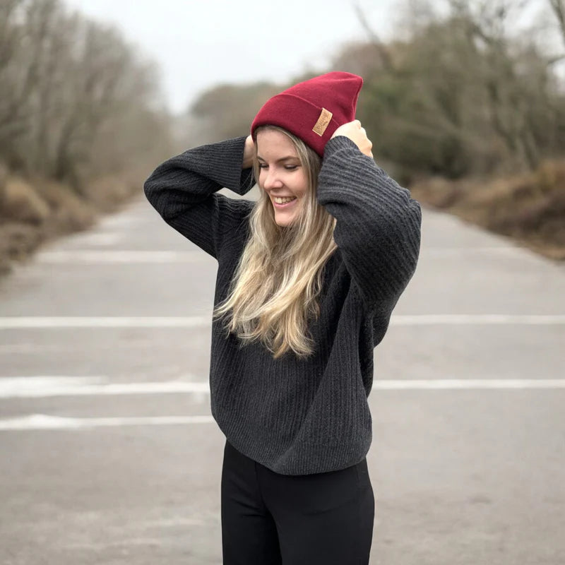 Mütze Sperling *Cozy* Bordeaux