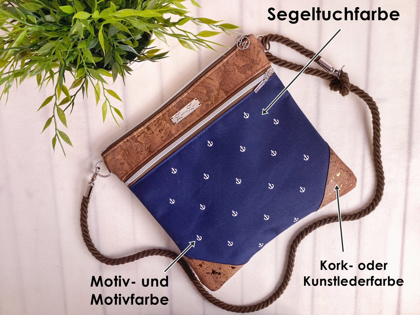 Zip Tasche *Wunschtasche*