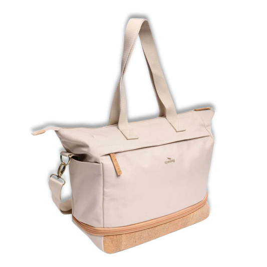Shopper erweiterbar Sperling Divided *Sand/Kork Hellbraun*