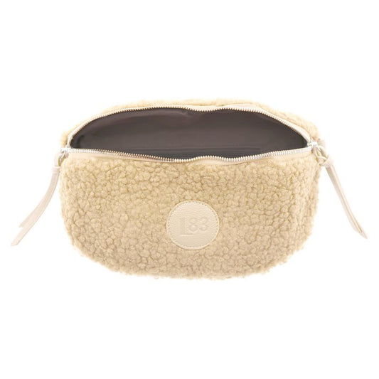 Bauchtasche Teddy -Creme-
