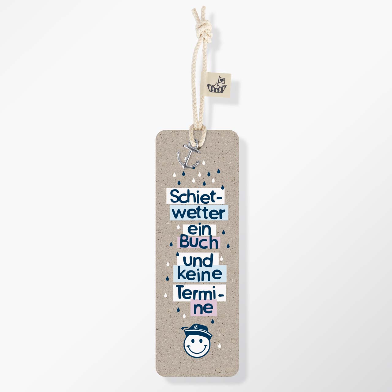 Lesezeichen -Schietwetter-