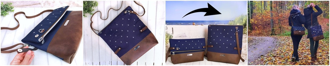2 in 1 Tasche