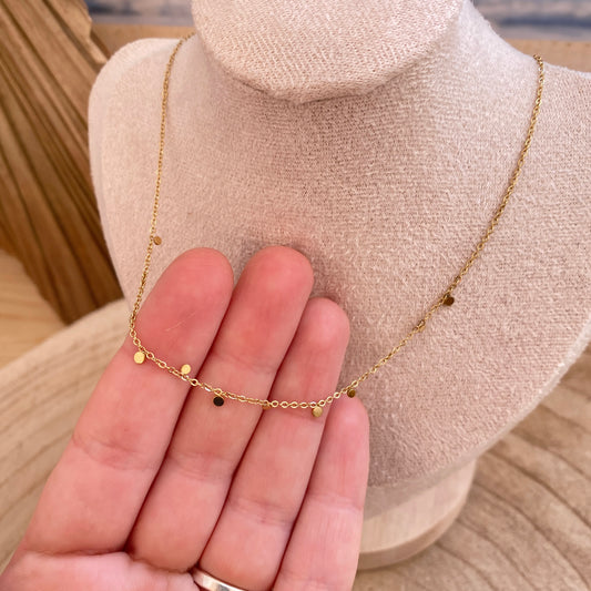 Coins klein -Gold-