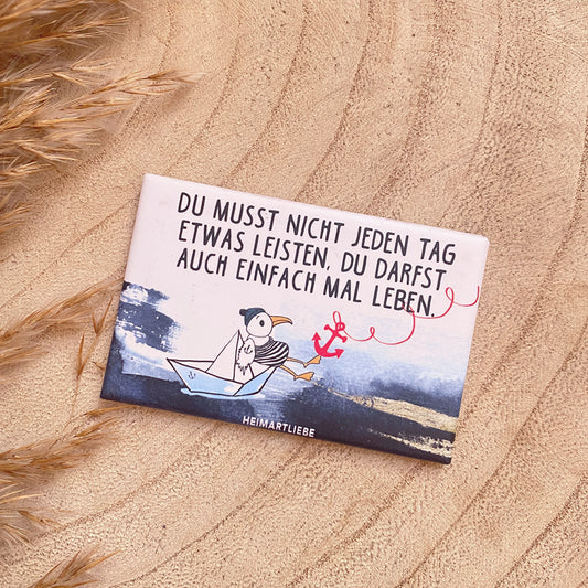 Magnet -Einfach mal leben-