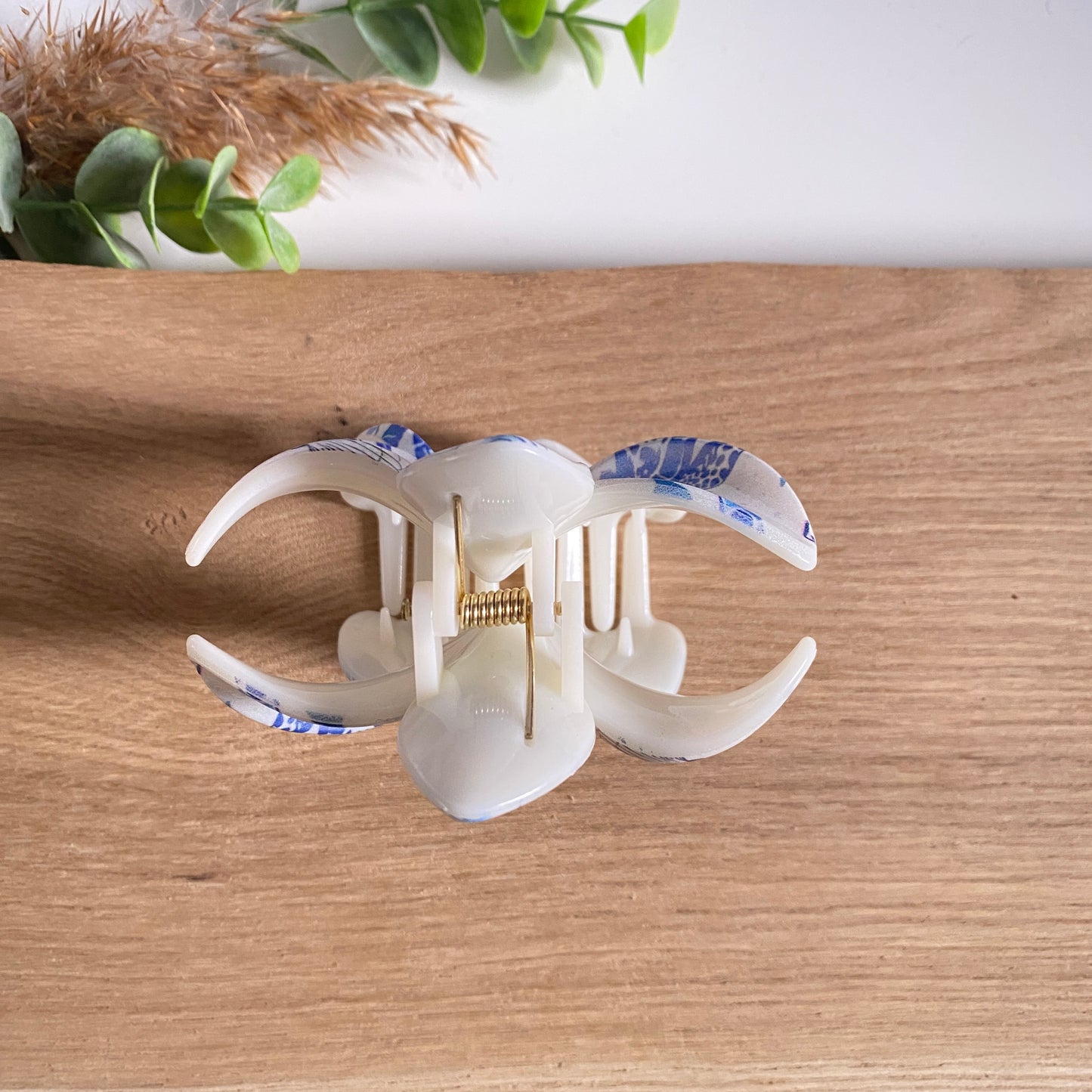 Haarklammer Flower -Maritim-