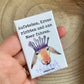 Magnet -Aufstehen, Krone richten, ans Meer fahren-