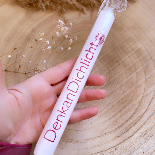 Kerze -Denkandichlicht-