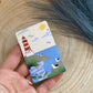 Magnet -Möwen mit Leuchtturm-