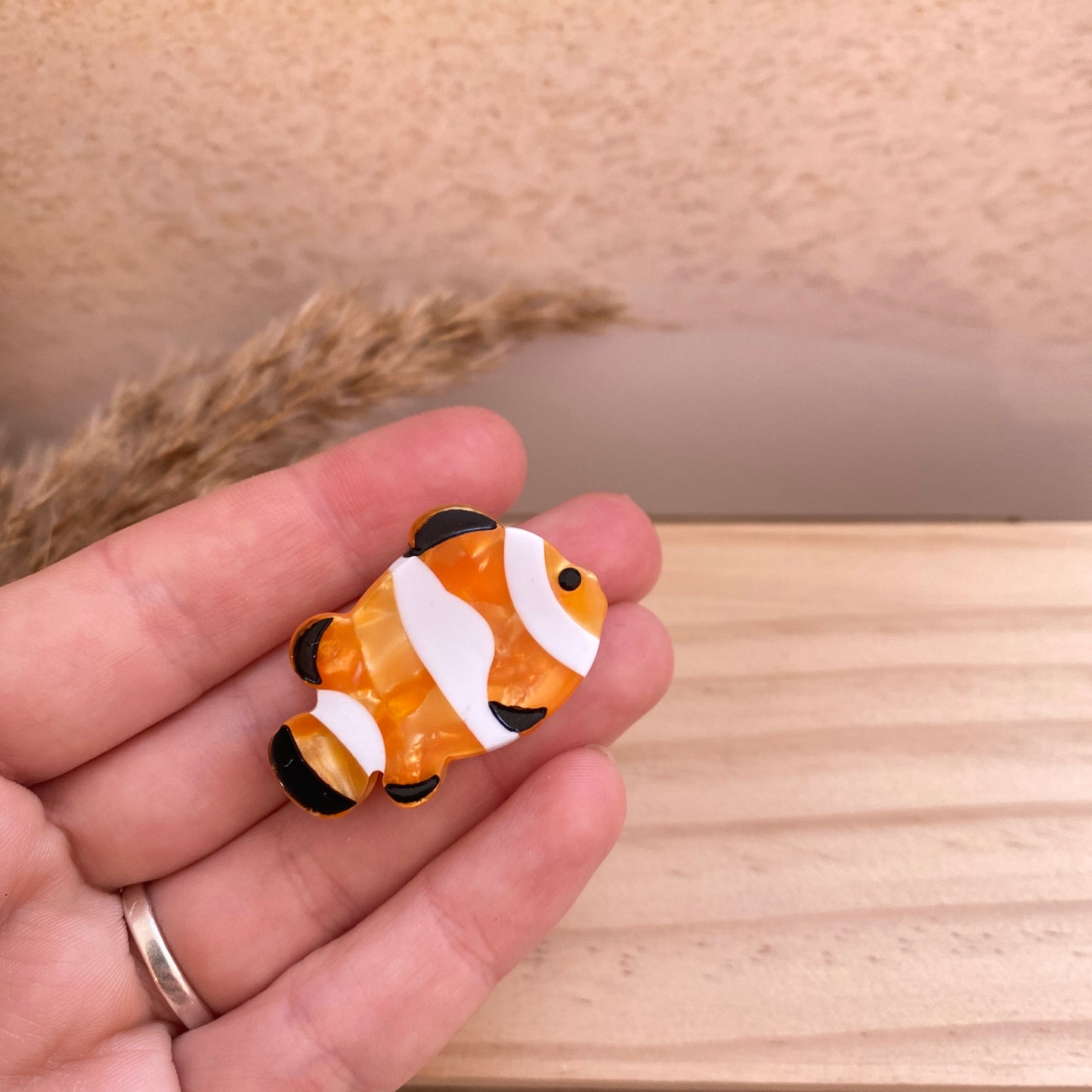 Haarklammer klein -Nemo-