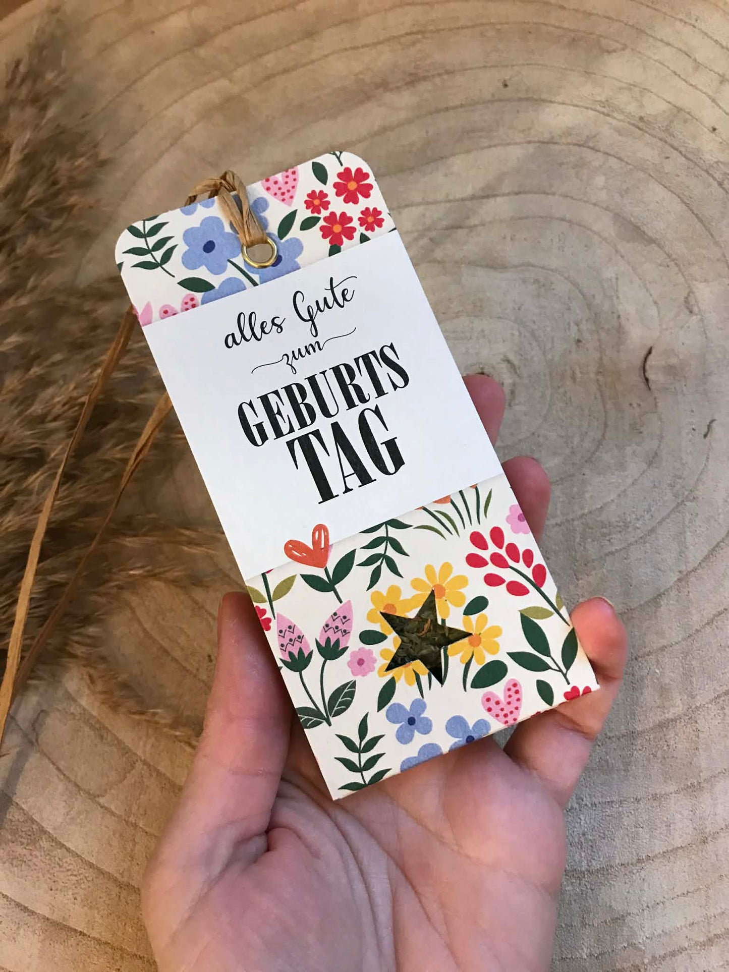 Gewürz Anhänger -Alles Gute zum Geburtstag-