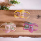 Haarklammer Flower -Pastell-
