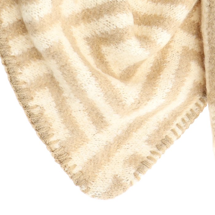 Schal Arktik -Beige-